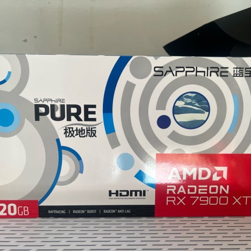 Sapphire 7900XT Pure