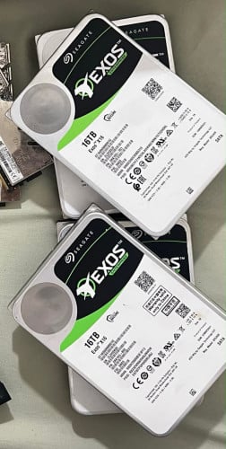 Seagate Exos 16TB