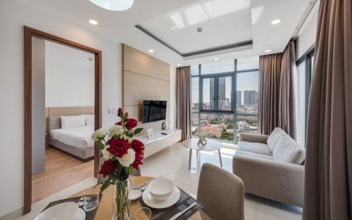 Serviced Apartment  Near Thai Embassy