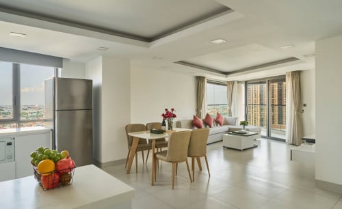 Super Modern 3 bedrooms in Bassac area