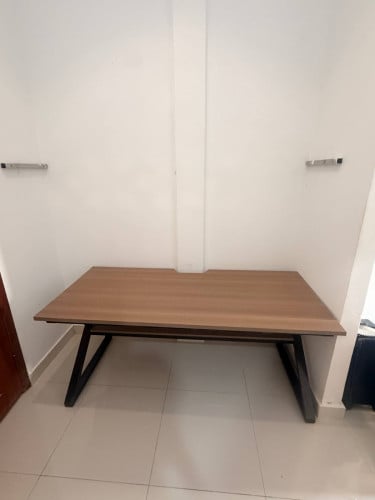 Table តុកាត់មួយទឹក 99% 1.8m x 80cm កម្ពស់ 75cm