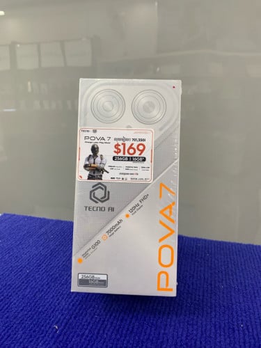 TECNO POVA 7/256G📥🎉