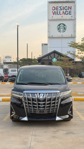 Toyota Alphard 2015 Up 2021
