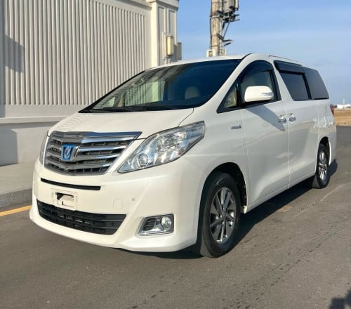 Toyota Alphard hybrid 2013 Top Option