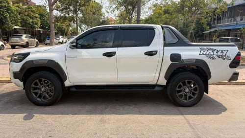 Toyota Hilux Rally 2021