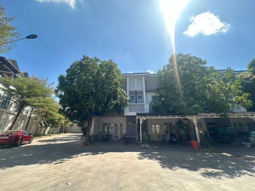 Twin villa Side 3m for Rent  at Borey Peng huoth Boeng snor project Macurean I ( A-99)