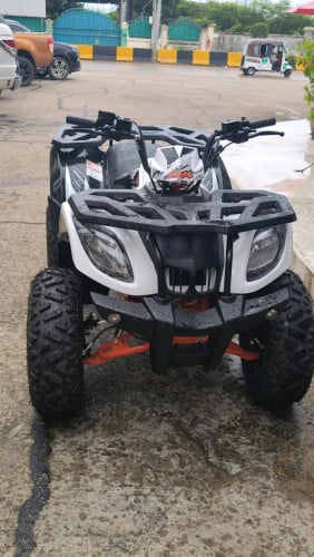 Upgraded Kayo 250cc ATVtAnd a total of 2500 kilometers of work