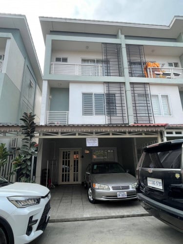 Villa for RENT! • Location: Borey PH Boueng Snor.