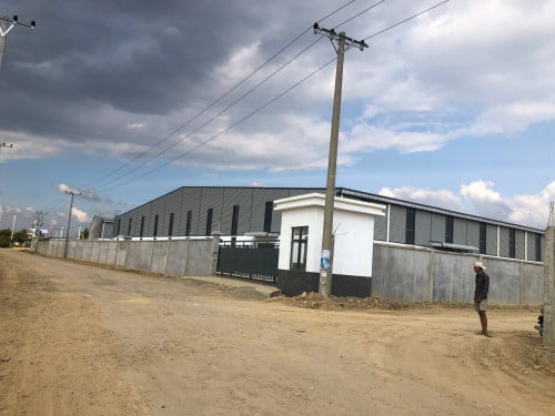 Warehouse/Factory for Rent Along Highway Road No. 4 (8080sqm_1.9$/Sqm)