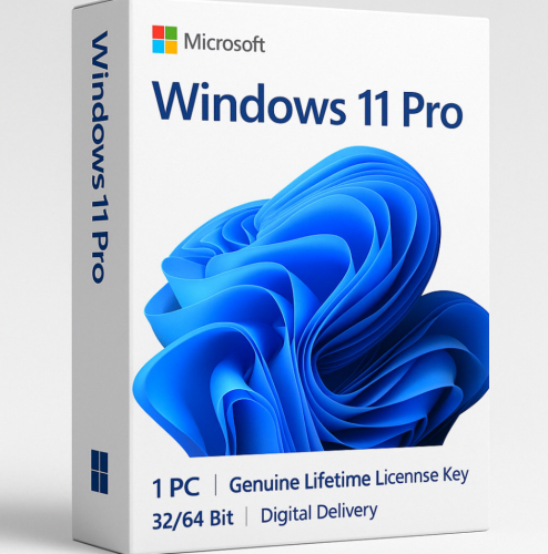 Windows 11 Pro Lifetime key online 1PC ( Retail )