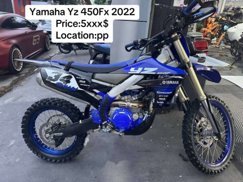Yamaha yz 450fx 2022