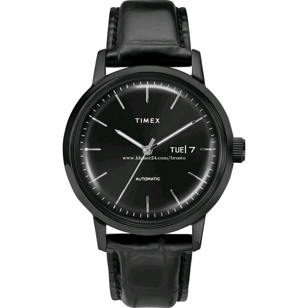 Timex Marlin Automatic 40mm (Black) - Original