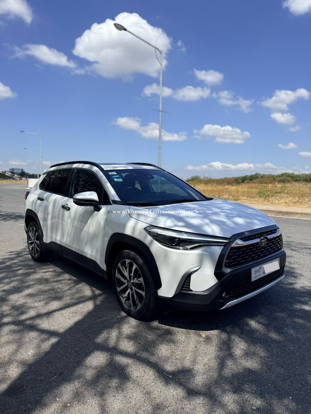 Toyota Corolla CROSS year 2022 price $32800.00 in Chrouy Changva ...