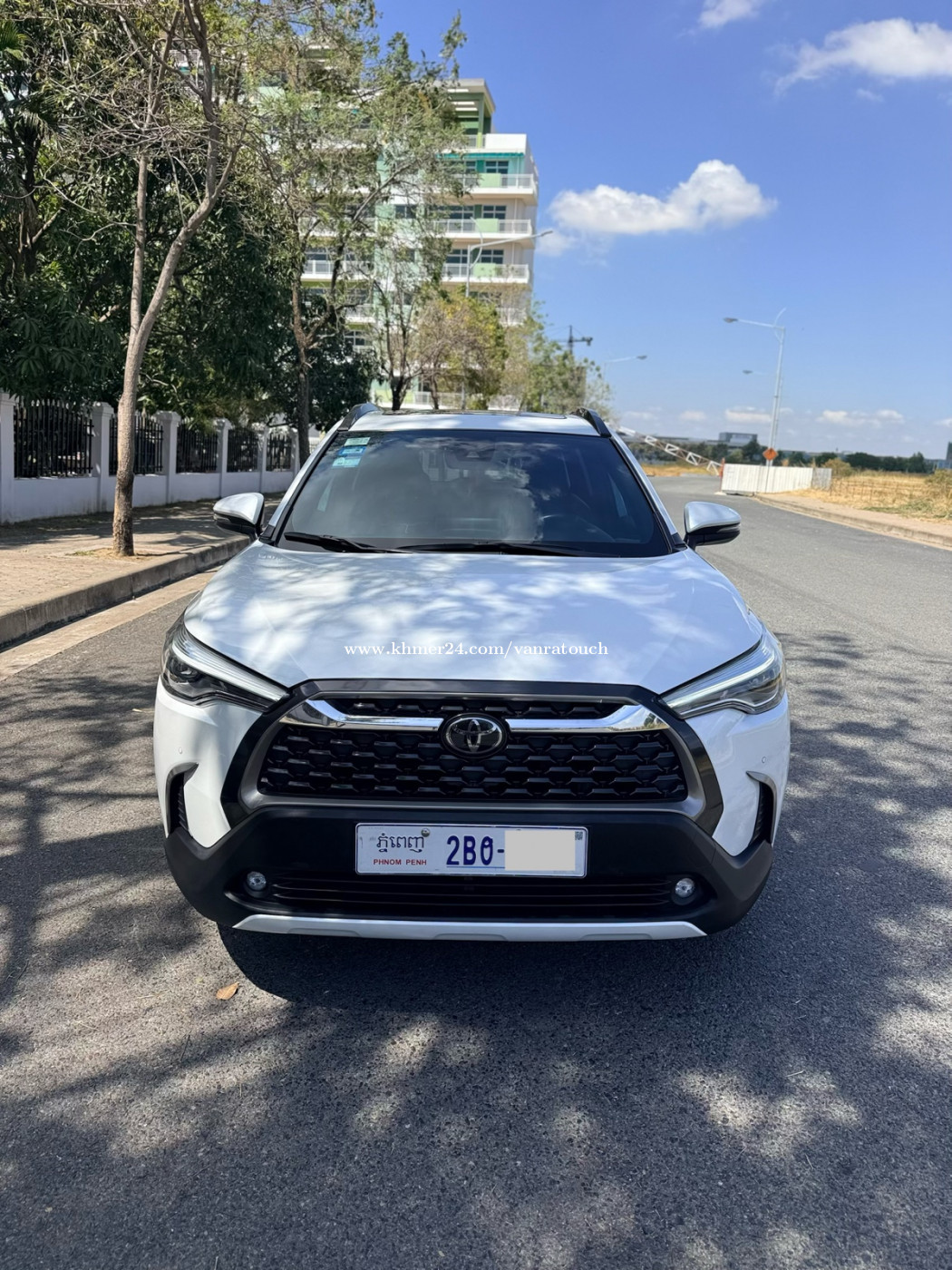Toyota Corolla CROSS year 2022 price $32800.00 in Chrouy Changva ...