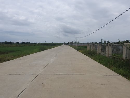 ដីលក់នៅបុរីកាំងម៉េង ទល់មុខបុរីចន្ទគិរី