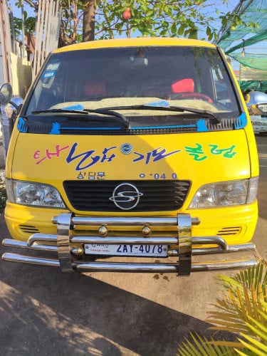 Ssangyong 2001 ស្អាត