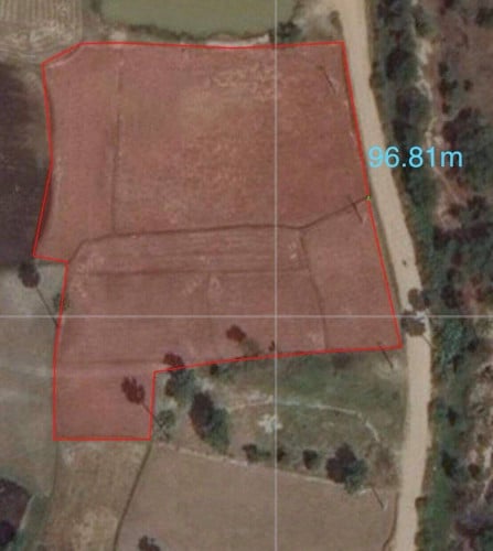 ដីលក់ ជិត ទំនប់ កប់ស្រូវ