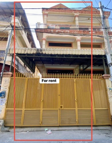 ផ្ទះជួលនៅ ស្ទឹងមានជ័យ