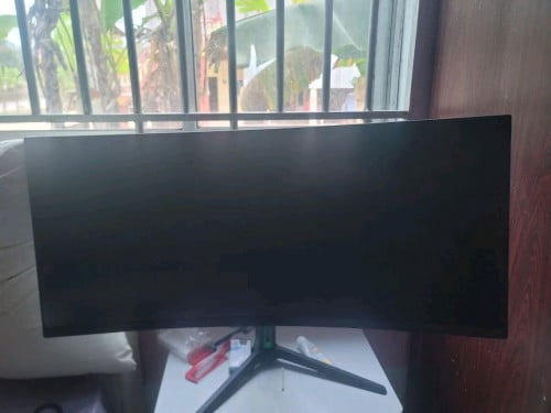 自用台式顶配曲面屏电脑，回国便宜出