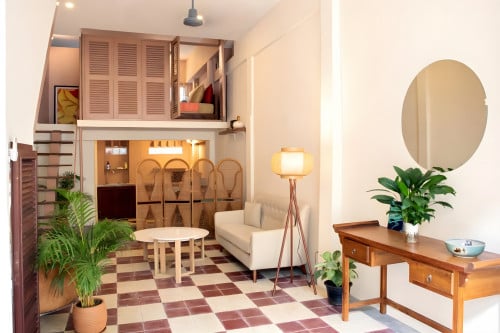 𝐅𝐨𝐫 𝐑𝐞𝐧𝐭: 1-Bedroom Renovated Apt – Sk . Chaktomuk, Daun Penh