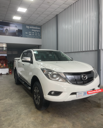 ម្ចាស់ដេីមទី1 Mazada BT-50 2021 ម៉ាសុីន 3.2L