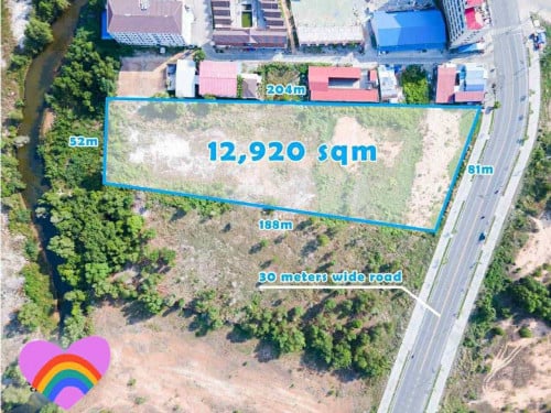 ដីជួល 1km ពីឆ្នេរអូត្រេះ