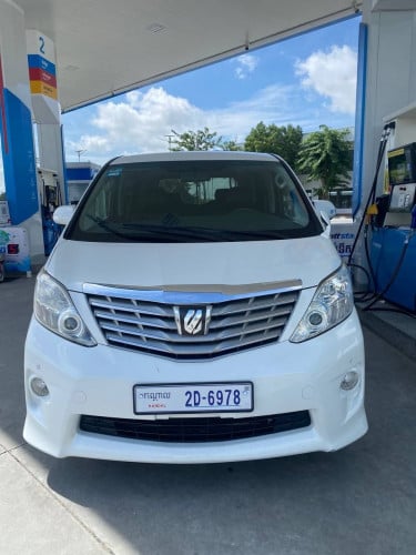 ឡានអាលហ្វាត ឆ្នាំ2010 អូតូ3 សម្រាប់លក់ 2xxxx$ អាចរំលស់បាន24ខេត្តក្រុង ខូច CBC ក៏អាចយកបាន ធនា100%