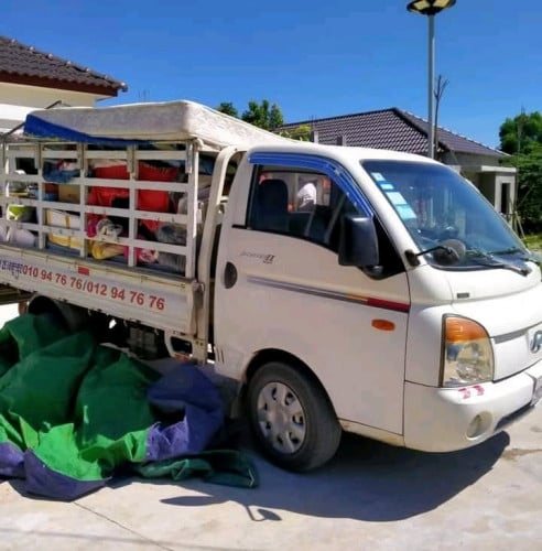 ឡានជួលដឹកឥវ៉ាន់25ខេត្តក្រុង