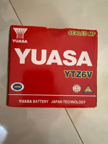 លក់អាគុយម៉ូតូដែលម៉ាកអាគុយល្បីបំផុតពីជប៉ុនជាង360ឆ្នាំ Yuasa Battery