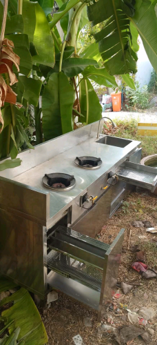 សម្ភារៈផ្ទះបាយ មួយទឹក 99% ធ្វើពីចង្ក្រានអ៊ីណុក