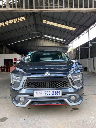 ធានាឡាននៅថ្មី 99.99% Mitsubishi Xpander 2023