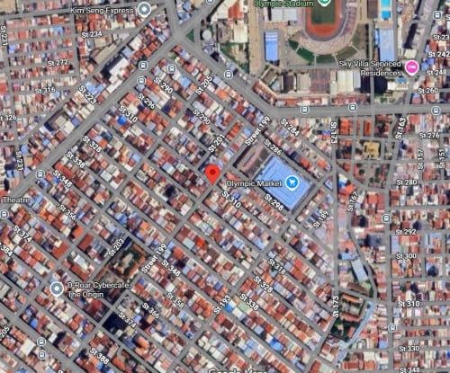 អគារកែងជួលនៅបឹងកេងកង |  Corner Building For Rent Boeng Keng Kang