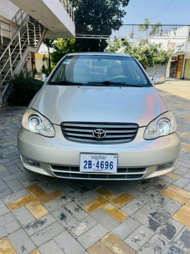 លក់ corolla 03 Le ABS ឡានស្អាត