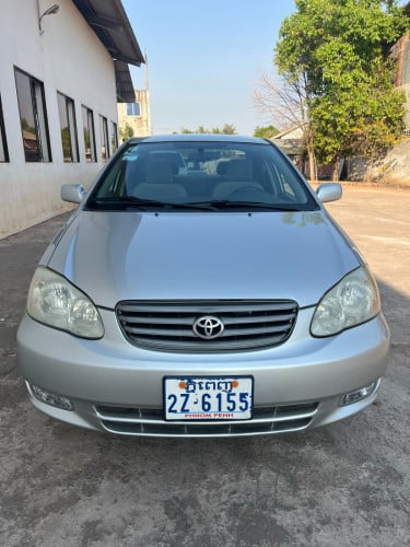 ឡានលក់ Corolla 2003