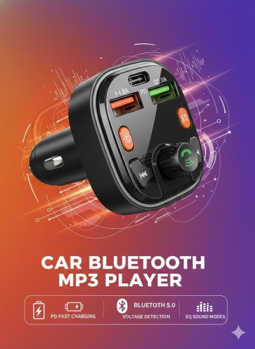  FM Car Transmitter – ស្អាត ទំនើប សម្លេងខ្លាំង! រថយន្តធម្មតា ក៏អាចក្លាយជារថយន្ត Smart បាន! 