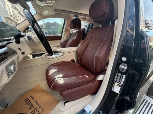 梅赛德斯 奔驰GLS600