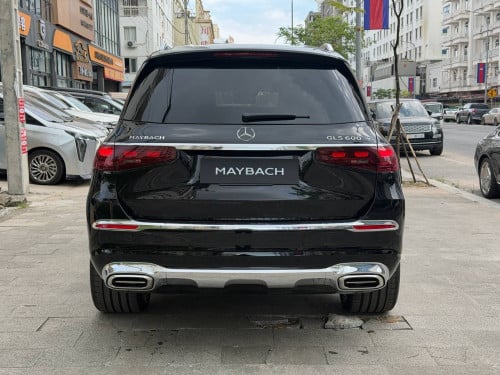 梅赛德斯 奔驰GLS600