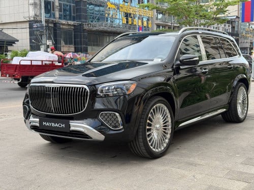 梅赛德斯 奔驰GLS600
