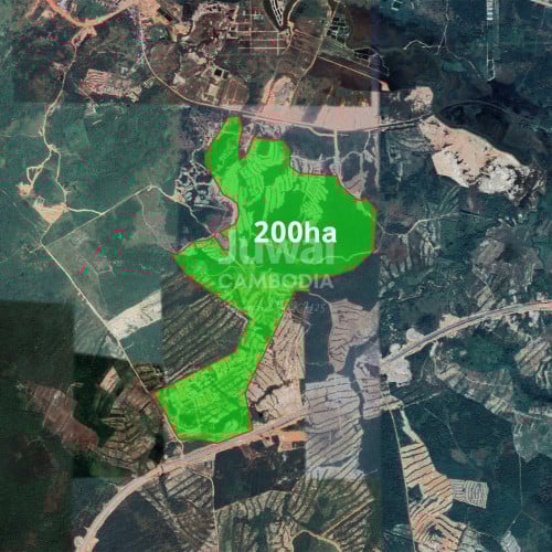 ដីលក់ ស្រុក ស្ទឹងហាវ ខេត្ដ ព្រះសីហនុ/ Land for sale at Sihanouville