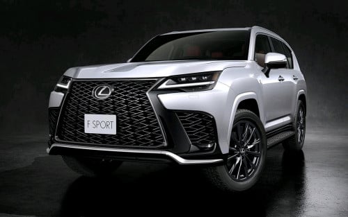 ប៉ាន់ណា Lexus LX600 F-Sport