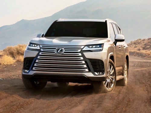 ប៉ាន់ណា Lexus LX600 Signature