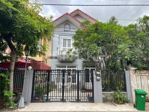 វីឡាកូនកាត់សម្រាប់ជួលនៅបុរីសុភមង្គល / Link House for Rent at Borey Sopheak Mongkul 6A