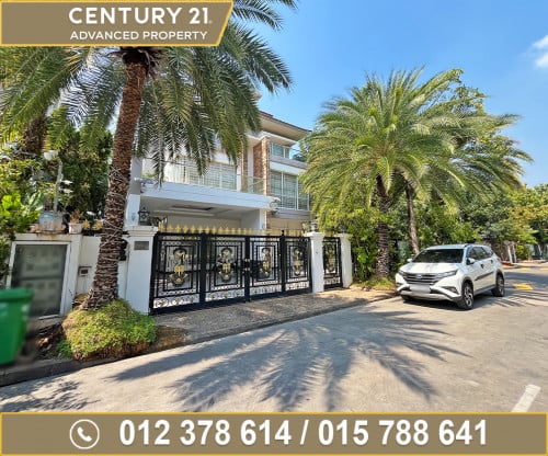 វីឡាឃ្វីន កែង (Queen-B) ក្នុងបុរី ប៉េងហួត 598 ផ្លូវឯកឧត្តមជាសុផារ៉ា​ ត្រូវការលក់បន្ទាន់ខ្លាំង