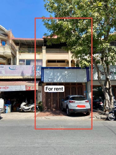 ផ្ទះសម្រាប់ជួលរកស៊ី នៅសង្កាត់ទួលទំពូង   | Shop house for rent at Tuol Tompung