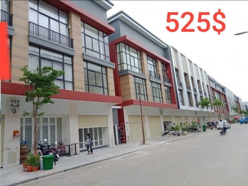 ផ្ទះអាជីវកម្មសម្រាប់ជួល| Shophouse for Rent, Polaris 2