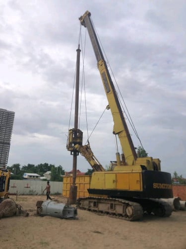 លក់ ជួល ម៉ាស៊ីនខួងគ្រឹះ SUMITOMO SD205