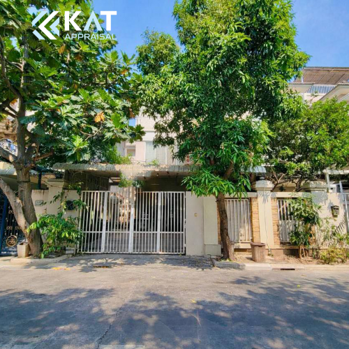 វីឡាភ្លោះសម្រាប់ជួល | Twin A Villa For  Rent
