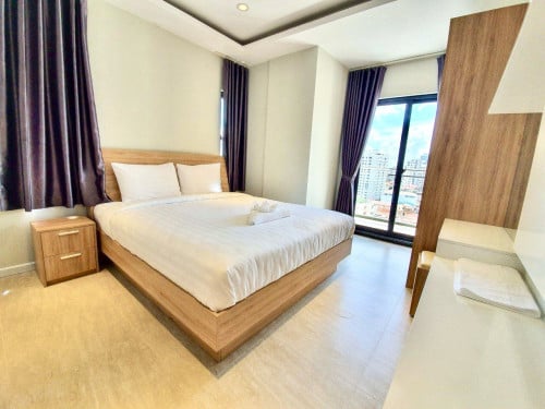 ✅Full Furnished Two Bedrooms are Available Now! (Code: C-00004)