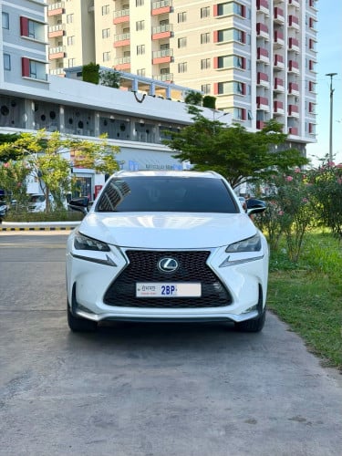 🌟ចូលរួម 40% = 14200$  អត់ឆែក_CBC អាចសិក្សារ_ដកឡានបាន 🚘2016 LEXUS NX200t WHITE / CHERRY F_SPORT