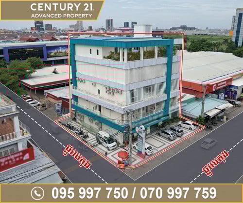 🏡 អគារ (កែង) ក្នុងបុរី ពិភពថ្មី ÆON2 ទល់មុខផ្សារទំនើបអ៉ីអន2 ត្រូវការលក់បន្ទាន់ខ្លាំង